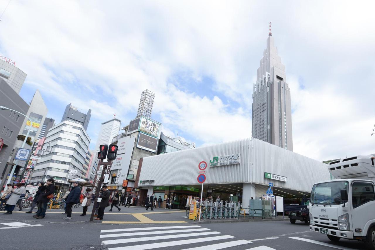 Апартаменти Yoyogi House Токіо Екстер'єр фото